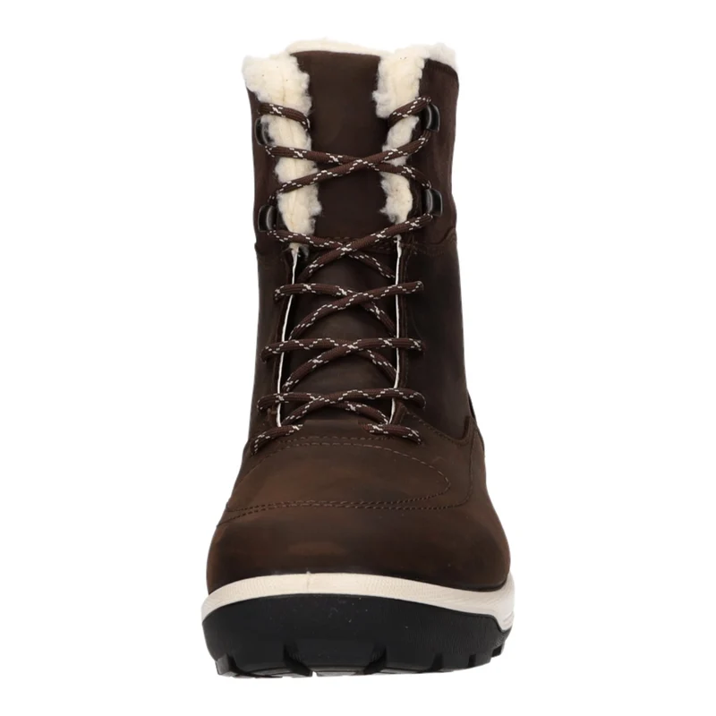 ecco Schnürstiefelette Warmfutter bis 35mm Absatz (casual) TRACE LITE