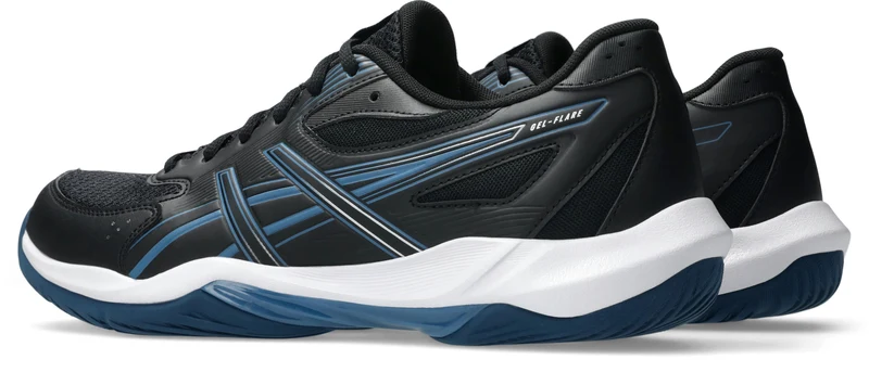 ASICS GEL-FLARE 12 Laufschuhe Herren Schwarz