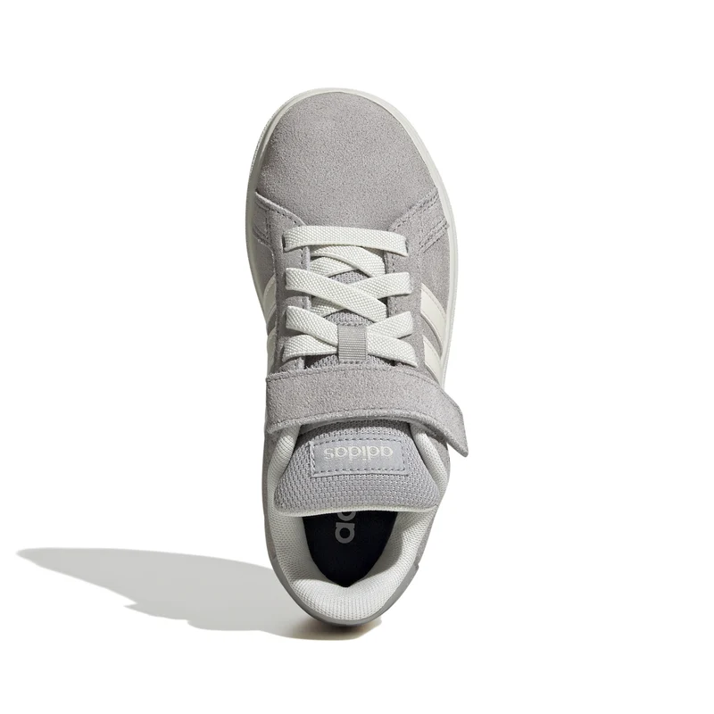 ADIDAS GRAND COURT 00s EL C Kinder Sneaker Wildleder