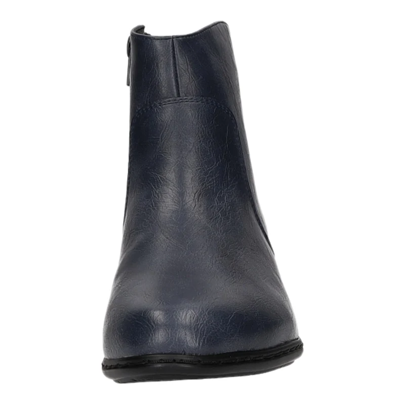 Alyssa Schlupf-/Reißverschlußstiefelette Warmfutter ab 35mm Absatz