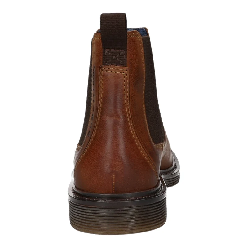 bugatti Schlupf/Reißverschlußstiefelette Kaltfutter Business (elegant)