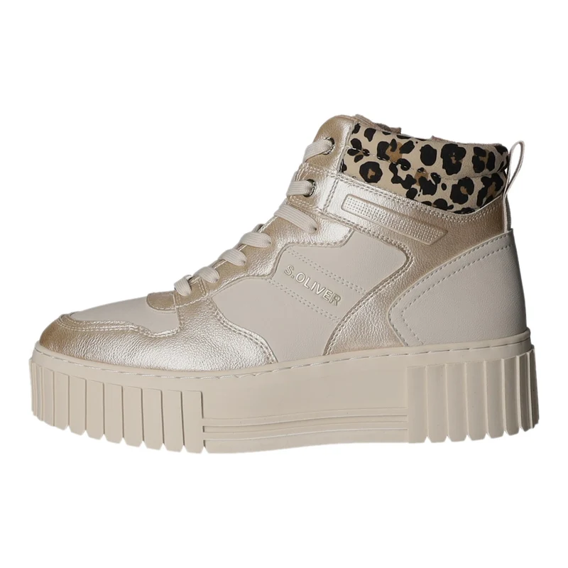 s.Oliver Schnürstiefelette Kaltfutter bis 35mm Absatz (casual)