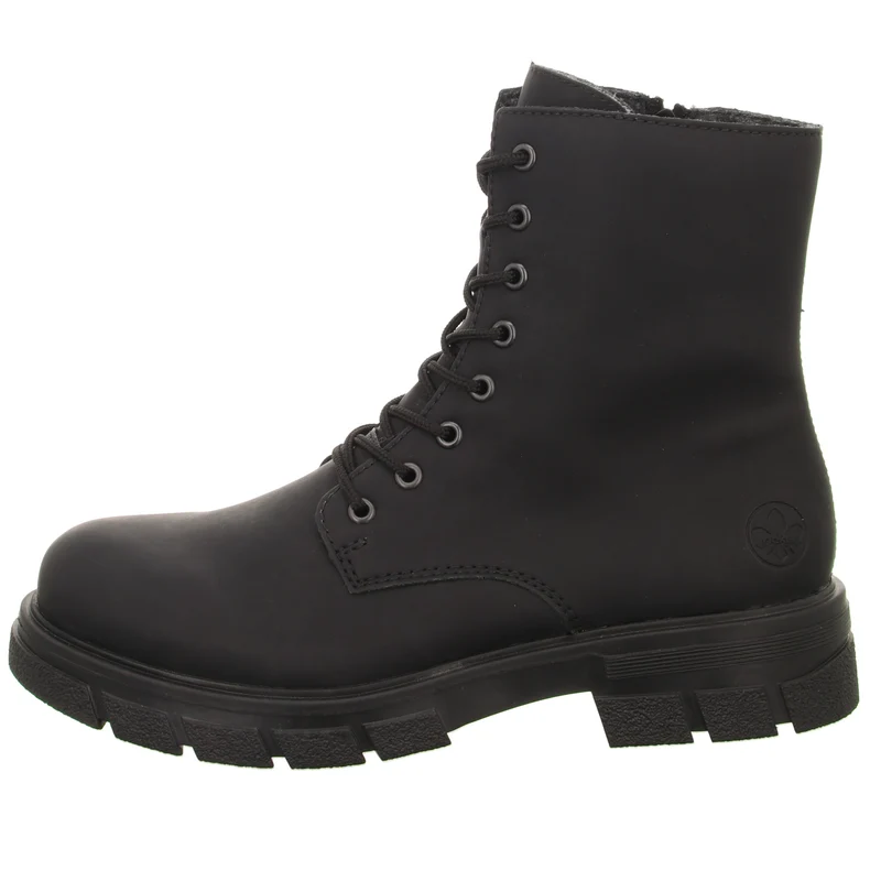 Rieker Schnürstiefelette Kaltfutter bis 35mm Absatz (casual)