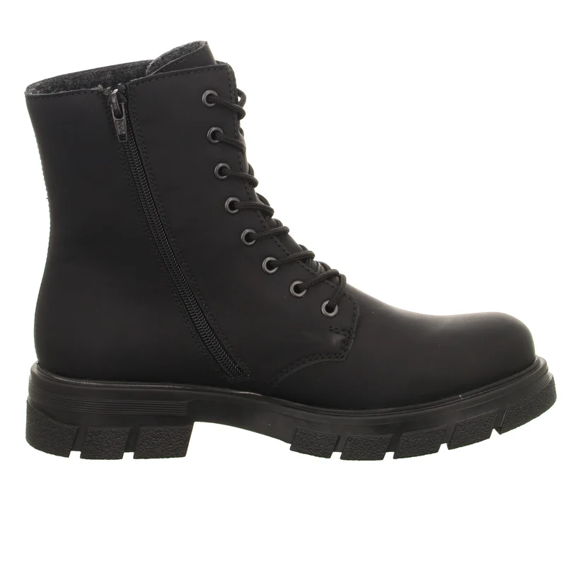 Rieker Schnürstiefelette Kaltfutter bis 35mm Absatz (casual)
