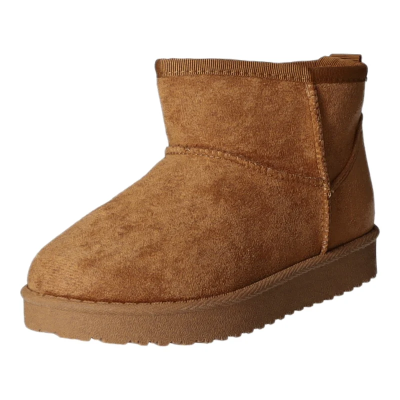 girlZ onlY Schlupf-/Klettstiefelette Warmfutter