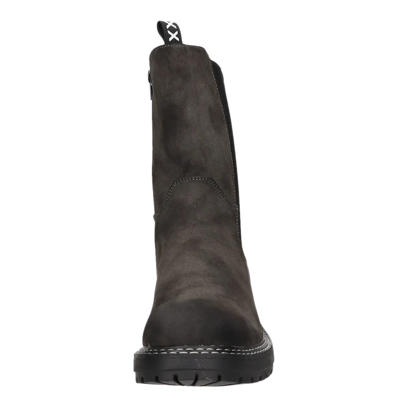 BOXX Schlupf-/Reißverschlußstiefelette Warmfutter bis 35mm Absatz (casual)
