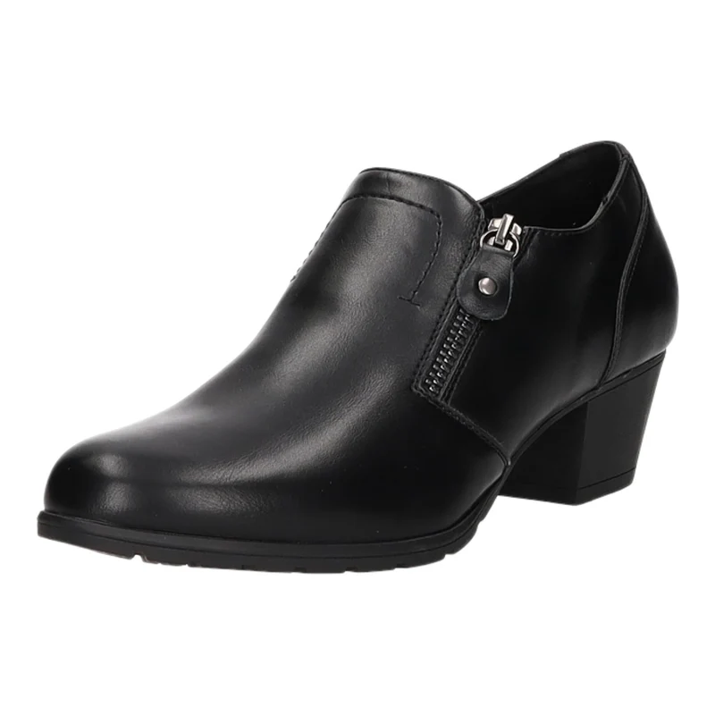 Alyssa Slipper/Kletthalbschuh 25-50mm Absatz