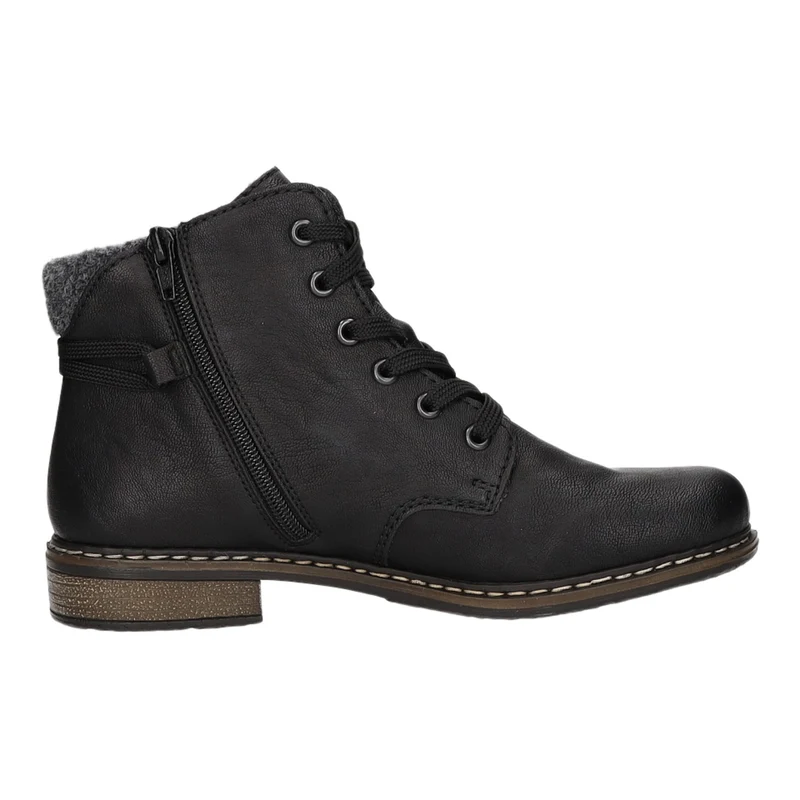 Rieker Schnürstiefelette Kaltfutter bis 35mm Absatz (casual)