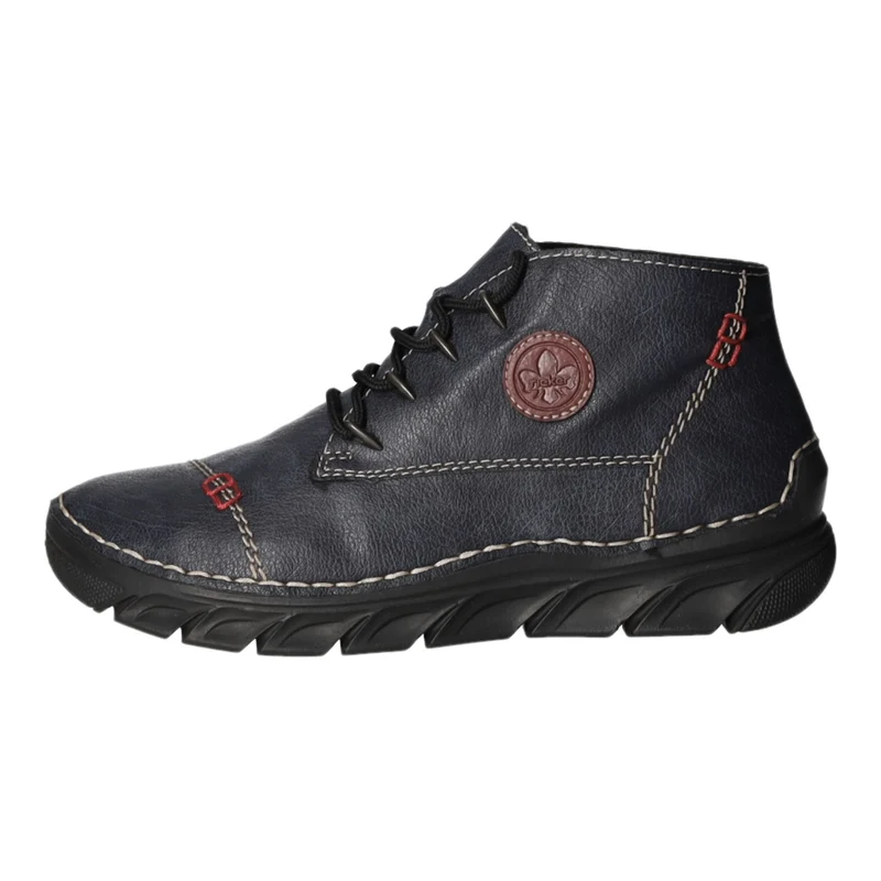 Rieker Schnürstiefelette Warmfutter bis 35mm Absatz (casual)
