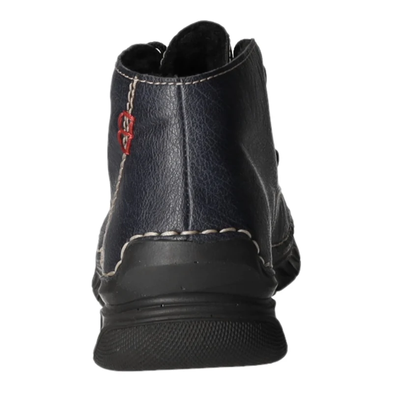 Rieker Schnürstiefelette Warmfutter bis 35mm Absatz (casual)
