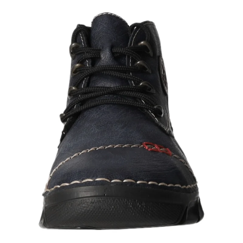 Rieker Schnürstiefelette Warmfutter bis 35mm Absatz (casual)