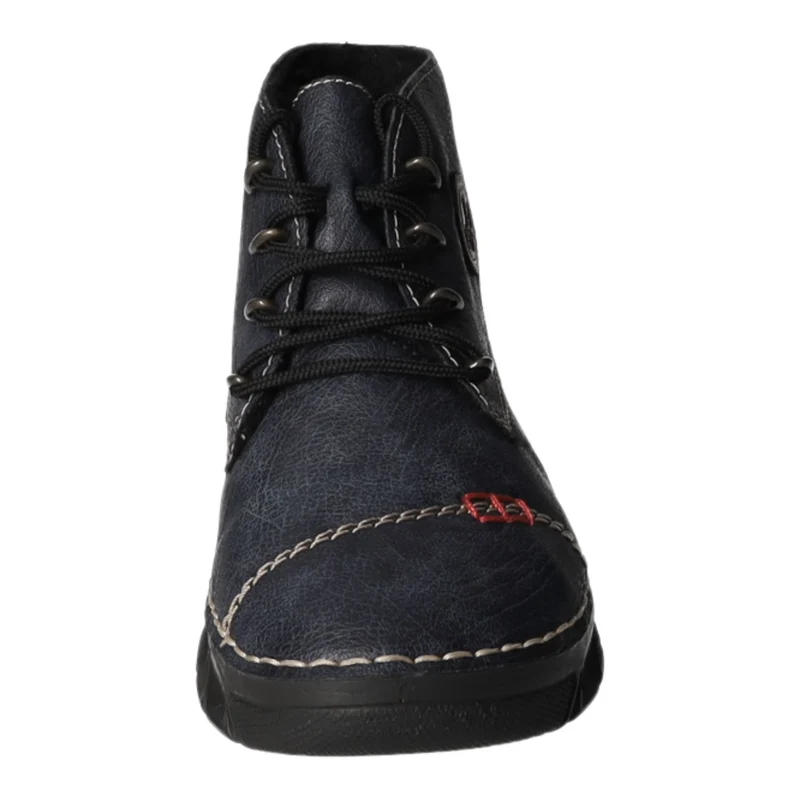 Rieker Schnürstiefelette Warmfutter bis 35mm Absatz (casual)