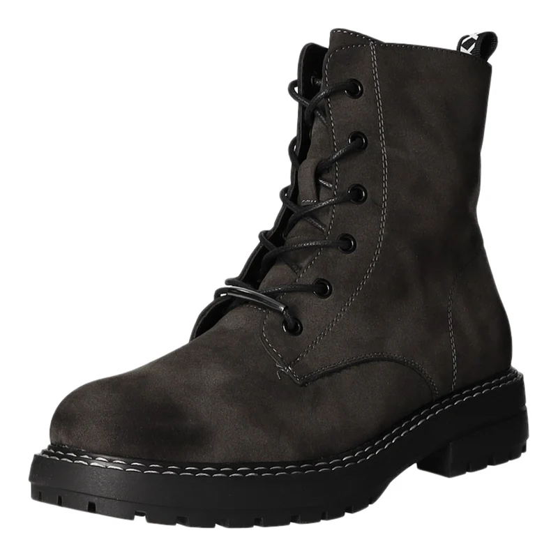 BOXX Schnürstiefelette Warmfutter bis 35mm Absatz (casual)