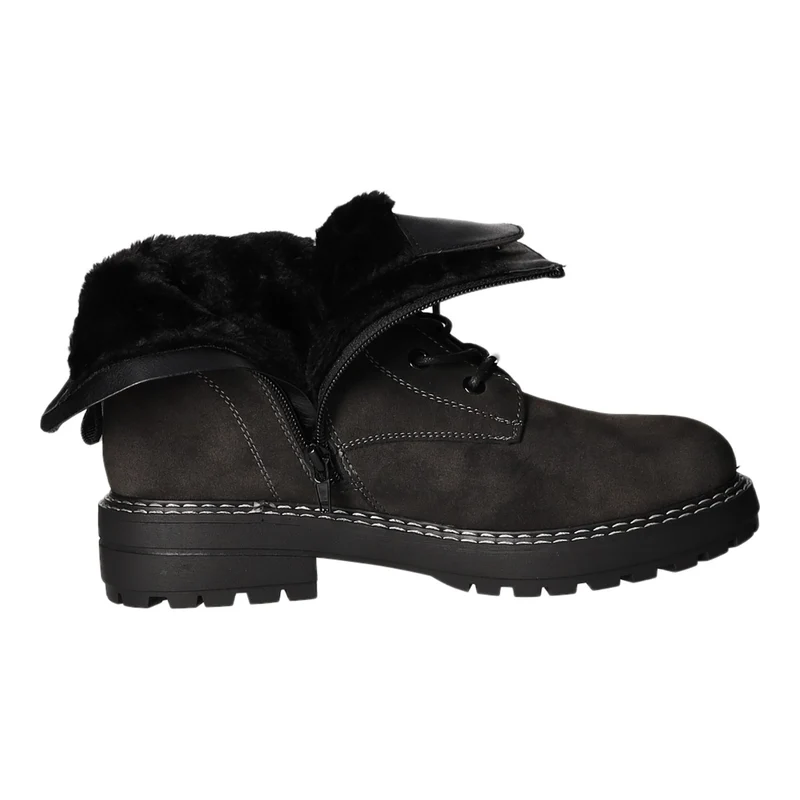 BOXX Schnürstiefelette Warmfutter bis 35mm Absatz (casual)
