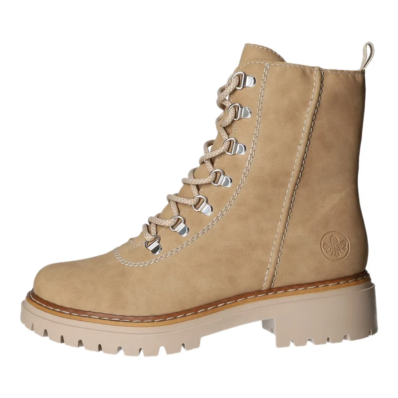Rieker Schnürstiefelette Warmfutter bis 35mm Absatz (casual)