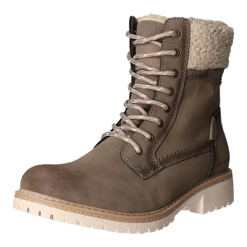 Tom Tailor Schnürstiefelette Warmfutter bis 35mm Absatz (casual)