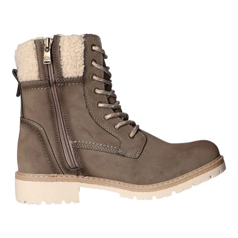 Tom Tailor Schnürstiefelette Warmfutter bis 35mm Absatz (casual)