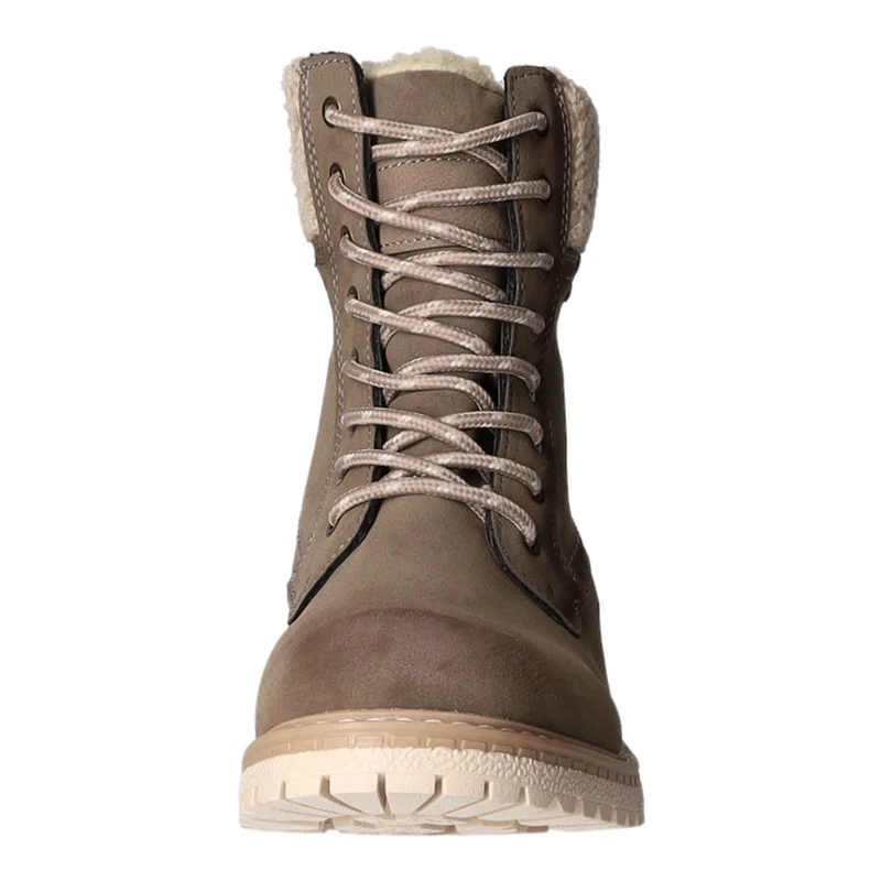 Tom Tailor Schnürstiefelette Warmfutter bis 35mm Absatz (casual)
