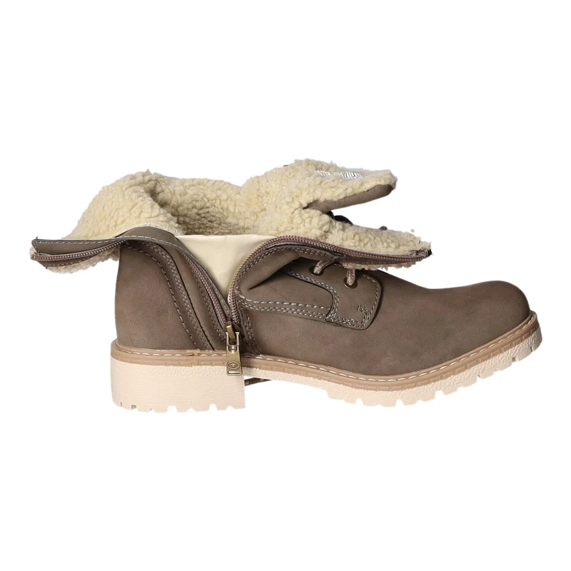Tom Tailor Schnürstiefelette Warmfutter bis 35mm Absatz (casual)