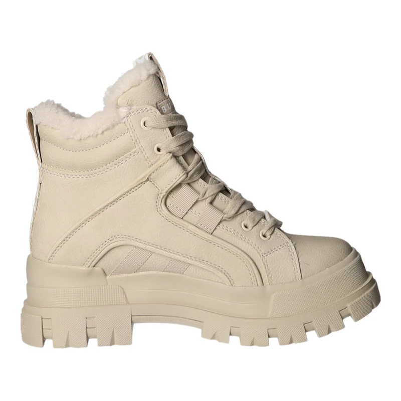 Buffalo Schnürstiefelette Warmfutter bis 35mm Absatz (casual) Aspha Nc Mid Warm
