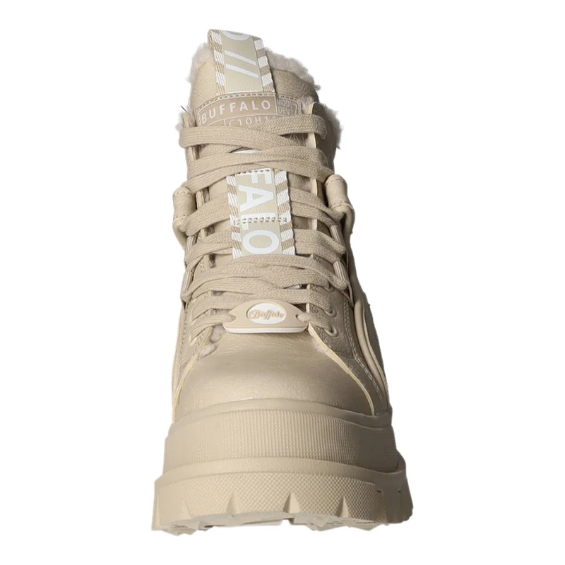 Buffalo Schnürstiefelette Warmfutter bis 35mm Absatz (casual) Aspha Nc Mid Warm