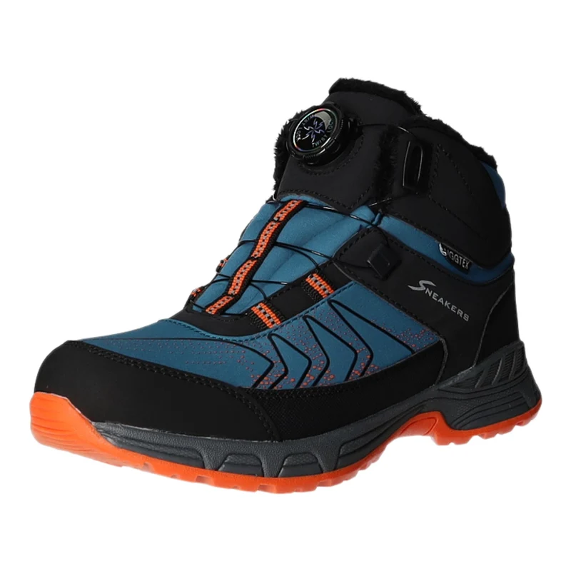Sneakers Allwetterstiefel Warmfutter mit Funktionsmembran (wasserabweisend/wasserdicht)