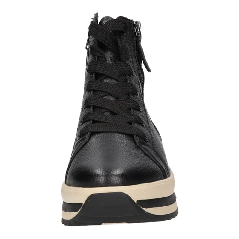 Rieker Schnürstiefelette Kaltfutter bis 35mm Absatz (casual)