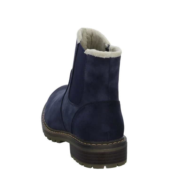 Alyssa Schlupf-/Reißverschlußstiefelette Warmfutter bis 35mm Absatz (casual)