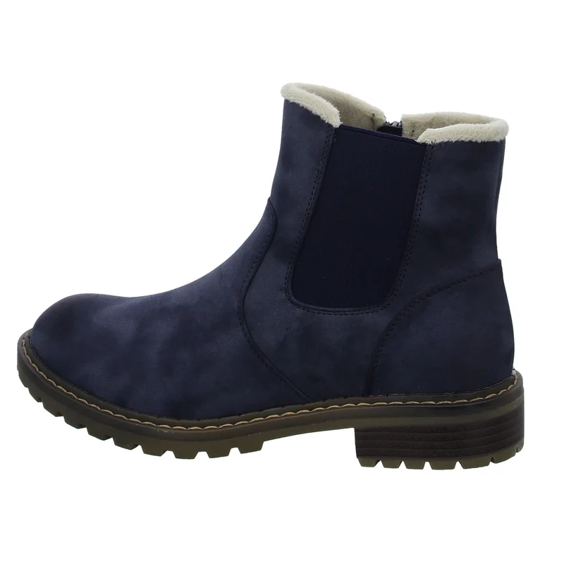 Alyssa Schlupf-/Reißverschlußstiefelette Warmfutter bis 35mm Absatz (casual)