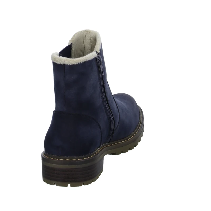 Alyssa Schlupf-/Reißverschlußstiefelette Warmfutter bis 35mm Absatz (casual)