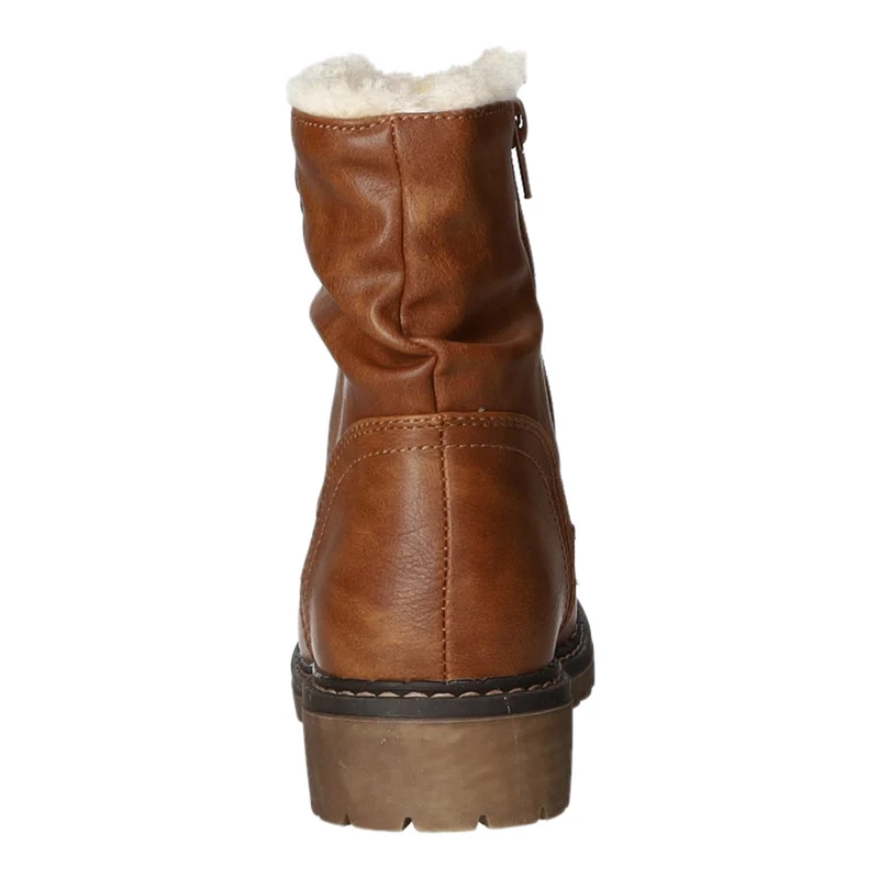 Alyssa Schlupf-/Reißverschlußstiefelette Warmfutter bis 35mm Absatz (casual)