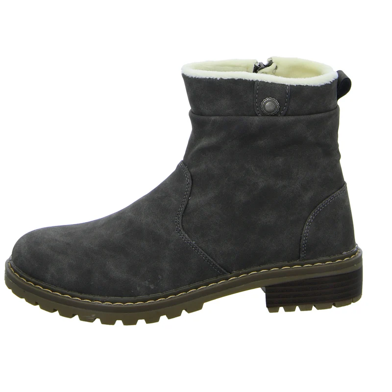 Alyssa Schlupf-/Reißverschlußstiefelette Warmfutter bis 35mm Absatz (casual)