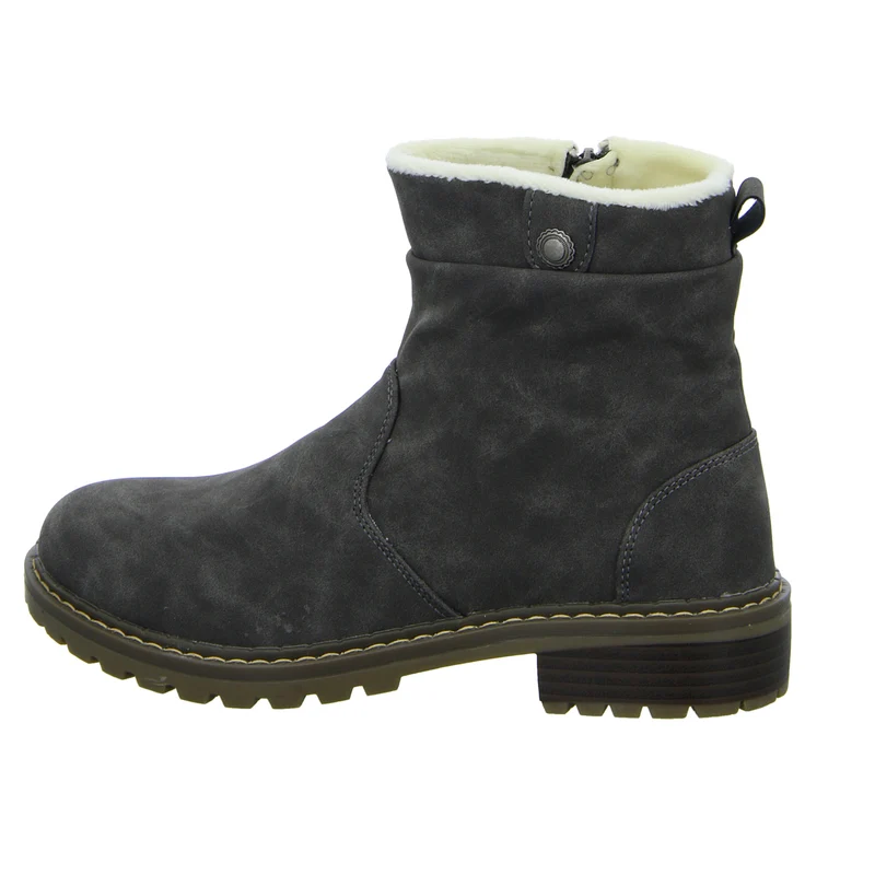Alyssa Schlupf-/Reißverschlußstiefelette Warmfutter bis 35mm Absatz (casual)