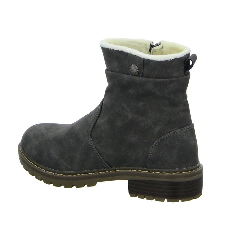 Alyssa Schlupf-/Reißverschlußstiefelette Warmfutter bis 35mm Absatz (casual)