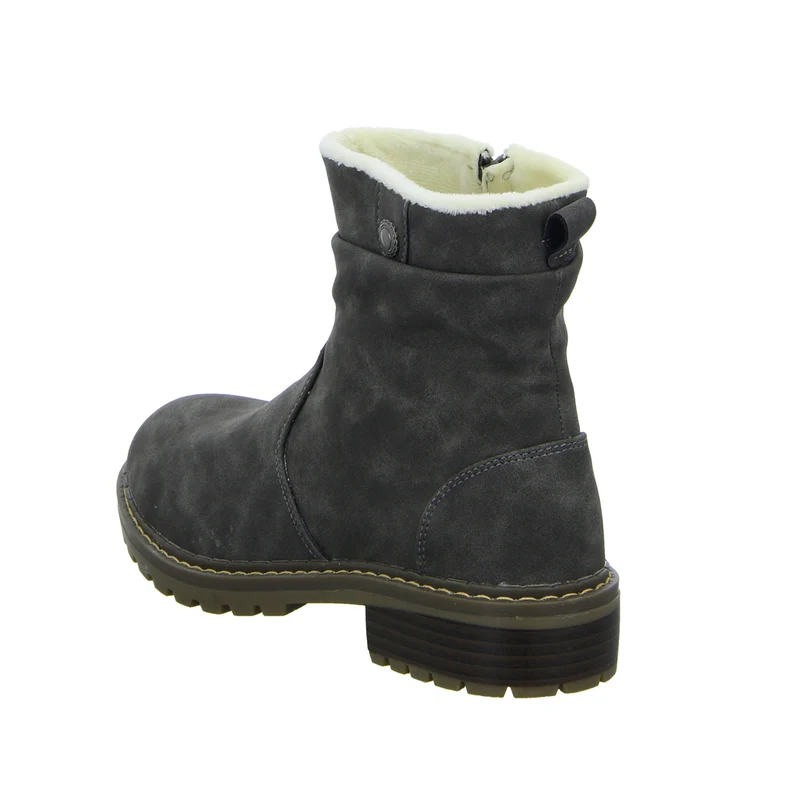 Alyssa Schlupf-/Reißverschlußstiefelette Warmfutter bis 35mm Absatz (casual)