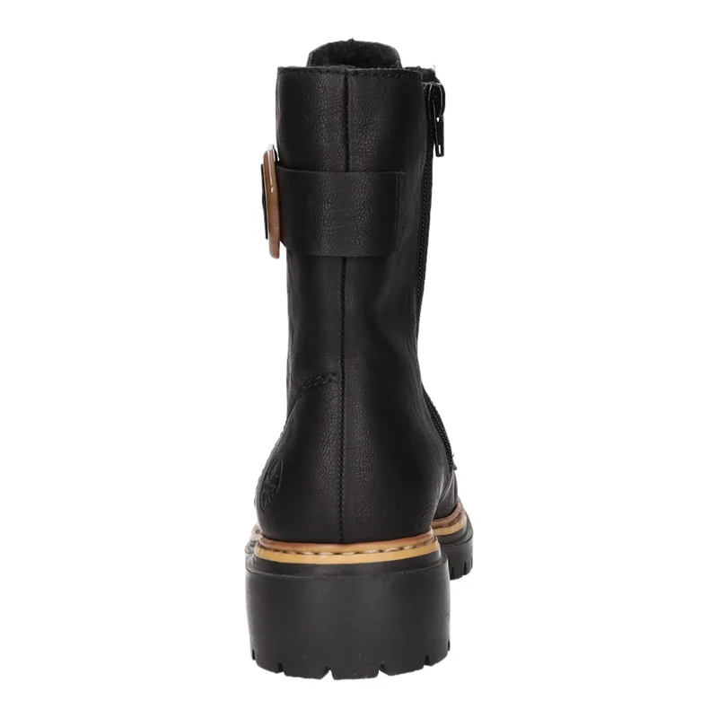Rieker Schnürstiefelette Warmfutter bis 35mm Absatz (casual)