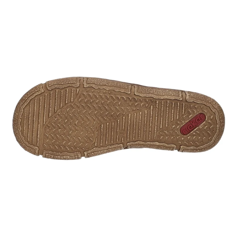 Rieker Schlupf-/Reißverschlußstiefelette Warmfutter bis 35mm Absatz (casual)