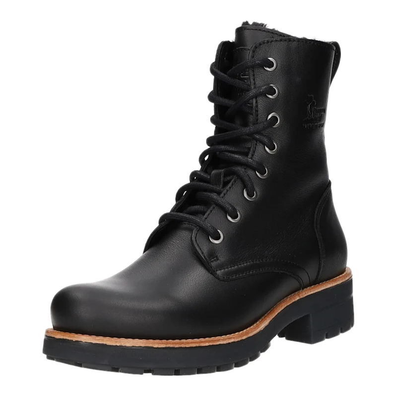 Panama Jack Schnürstiefelette Warmfutter bis 35mm Absatz (casual) Renee B1