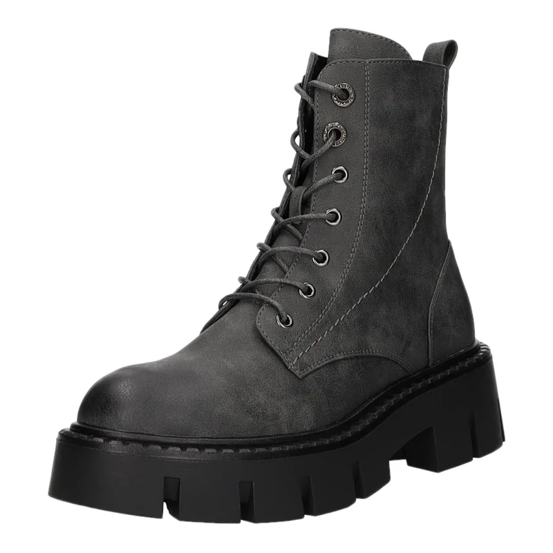 BOXX Schnürstiefelette Warmfutter bis 35mm Absatz (casual)