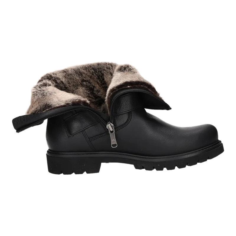 Panama Jack Schlupf-/Reißverschlußstiefelette Warmfutter bis 35mm Absatz (casual) Felina B9