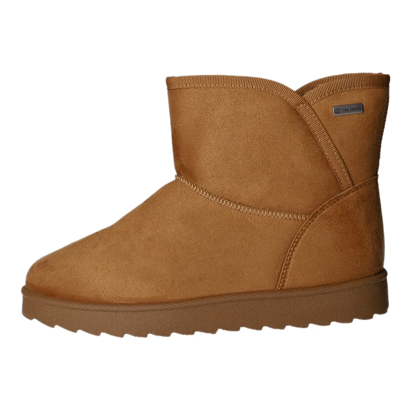 Tom Tailor Schlupf-/Reißverschlußstiefelette Warmfutter bis 35mm Absatz (casual)