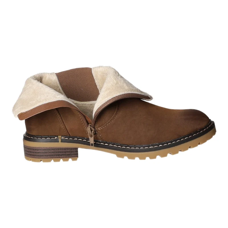 Alyssa Schlupf-/Reißverschlußstiefelette Warmfutter bis 35mm Absatz (casual)