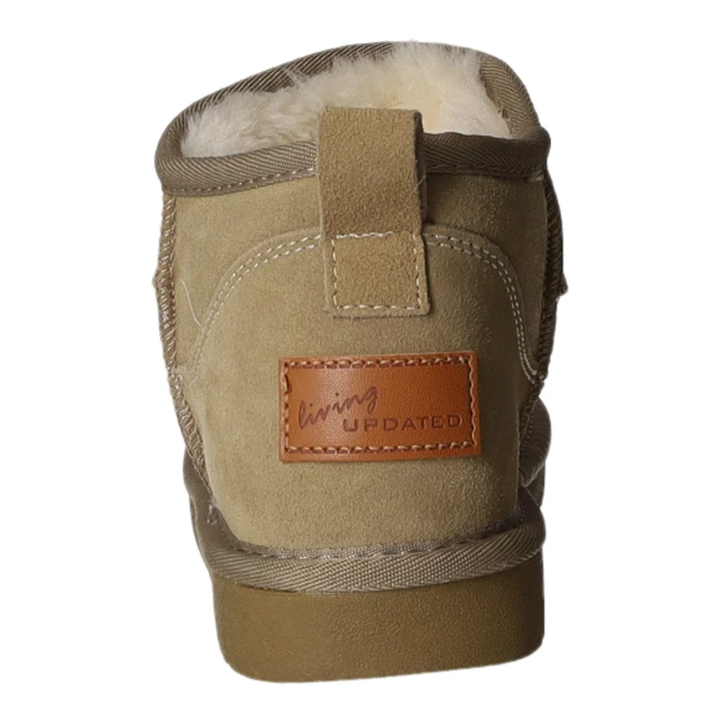 living UPDATED Schlupf-/Reißverschlußstiefelette Warmfutter bis 35mm Absatz (casual)