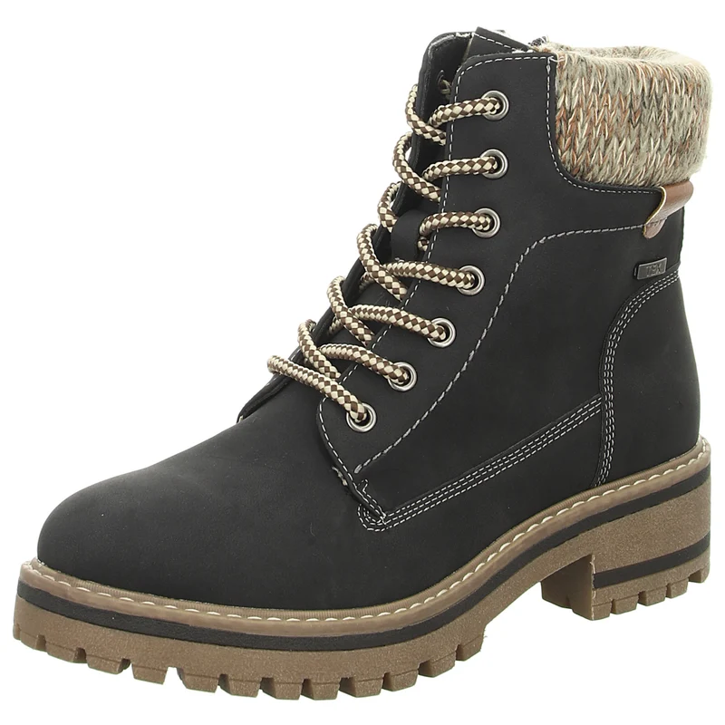 BOXX Schnürstiefelette Warmfutter bis 35mm Absatz (casual)