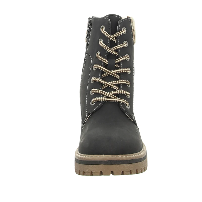BOXX Schnürstiefelette Warmfutter bis 35mm Absatz (casual)