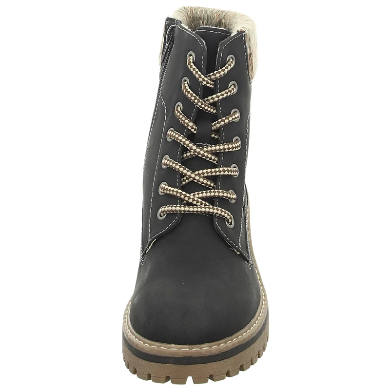 BOXX Schnürstiefelette Warmfutter bis 35mm Absatz (casual)