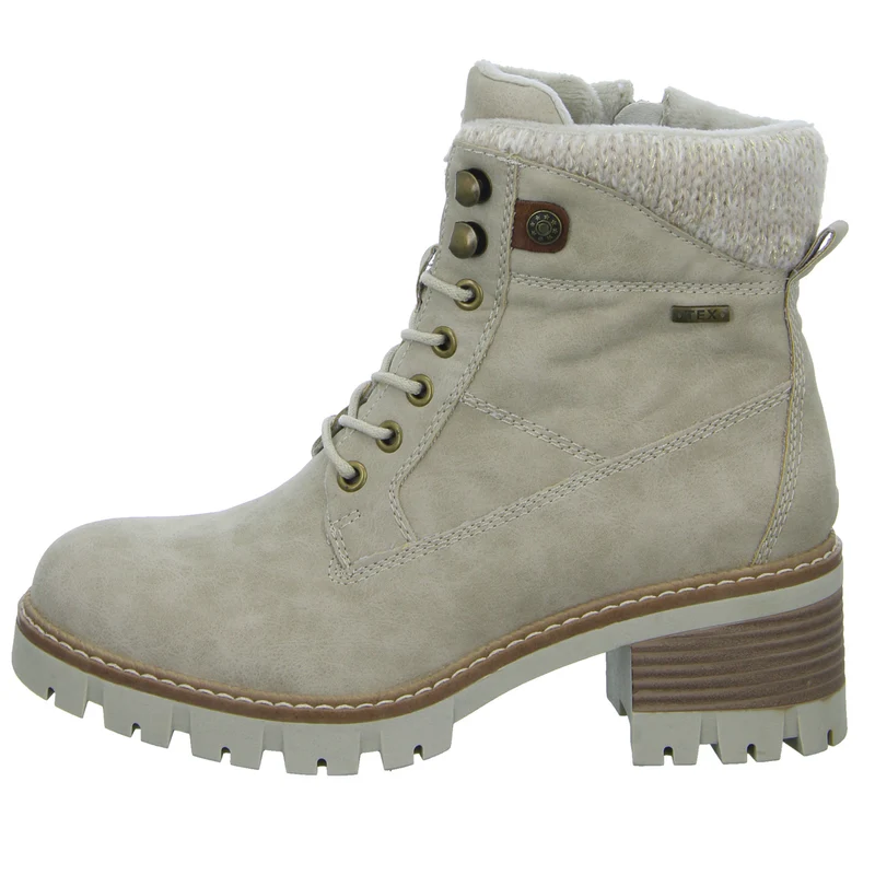 Alyssa Schnürstiefelette Warmfutter ab 35mm Absatz