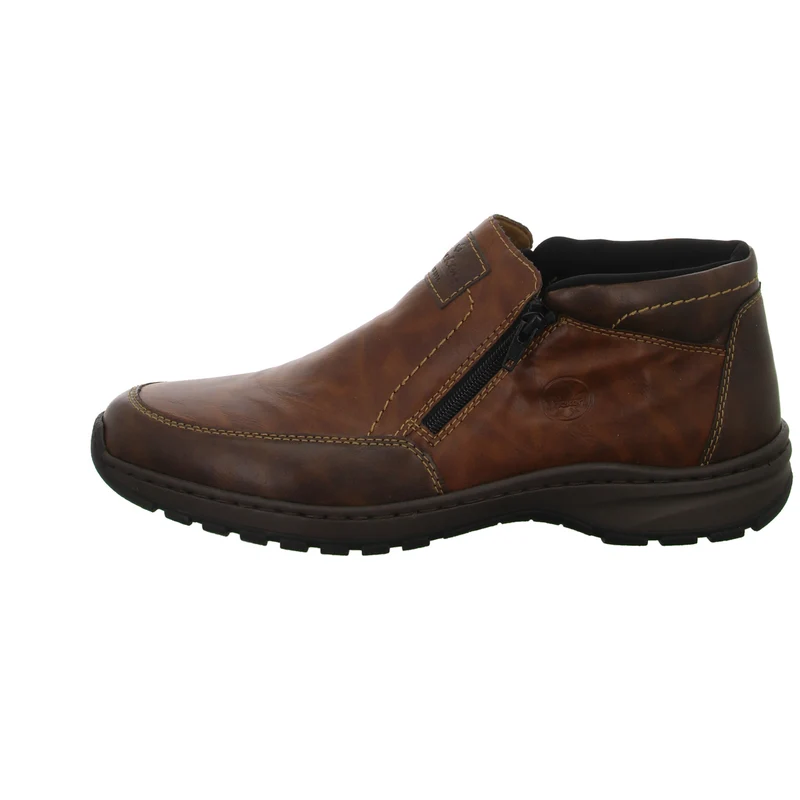 Rieker Schlupf/Reißverschlußstiefelette Warmfutter Freizeit (Casual)