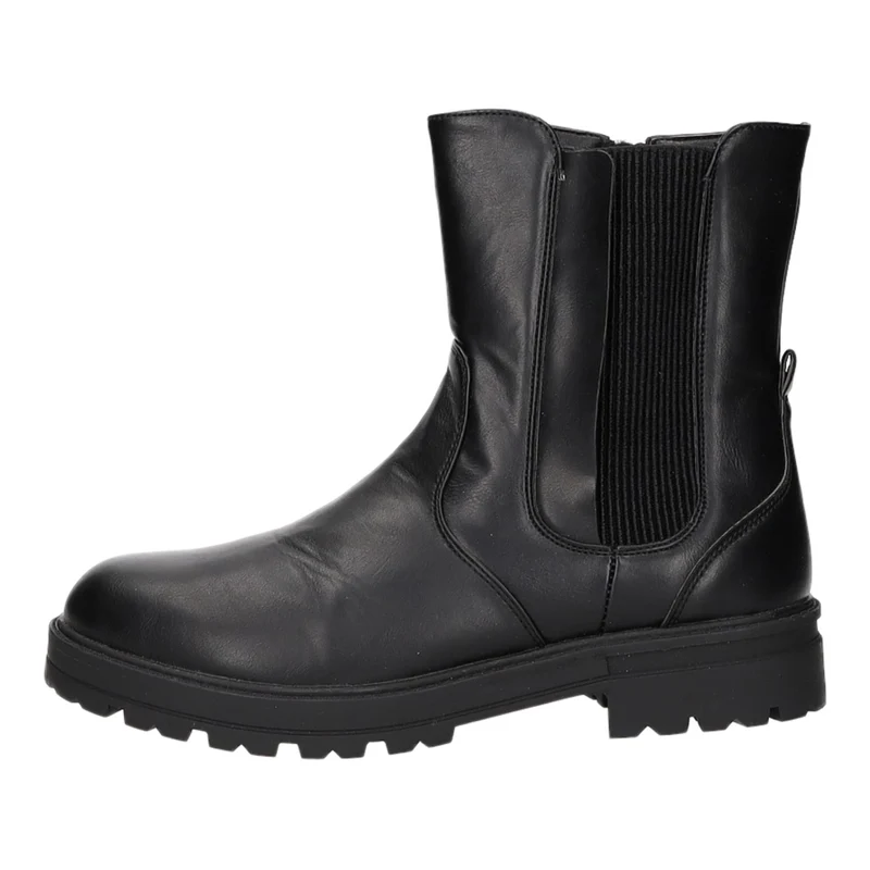 girlZ onlY Schlupf-/Klettstiefelette Warmfutter