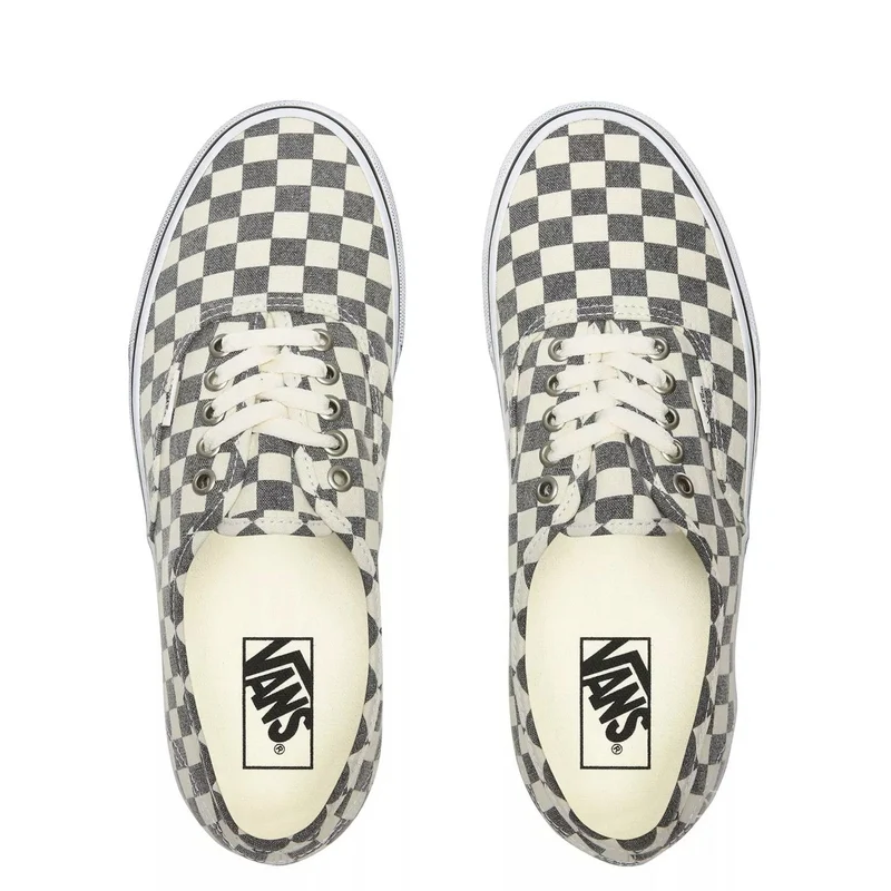 Vans Authentic 0A2Z5IHQE1 Sneaker - Zapatilla unisex (asphalt white, 41)